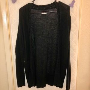 Juniors SO XL black sweater